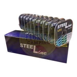Monofilamento clear marca steeline