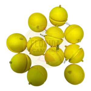 Línea pejerrey tramposa río de la plata 3 boyas marca doble t