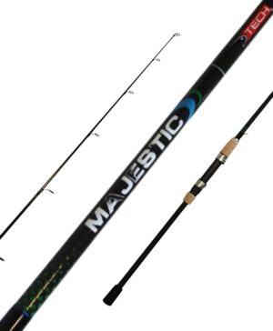 Caña para lanzar telescópica sandstorm 400 marca tech
