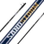 Caña para lanzar telescópica sandstorm 400 marca tech
