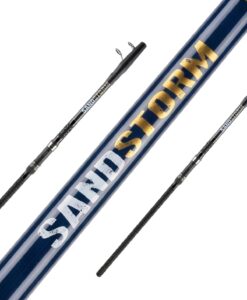 Caña para Lanzar Telescópica Sandstorm 400 marca Tech