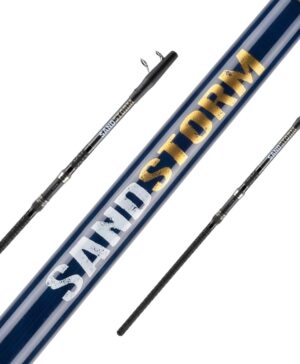 Caña para lanzar telescópica sandstorm 400 marca tech