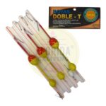 Línea pejerrey tramposa río de la plata 3 boyas marca doble t