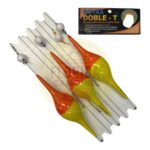 Línea pejerrey tramposa río de la plata 3 boyas marca doble t