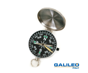 Brújula Metálica con Tapa CD505A marca Galileo