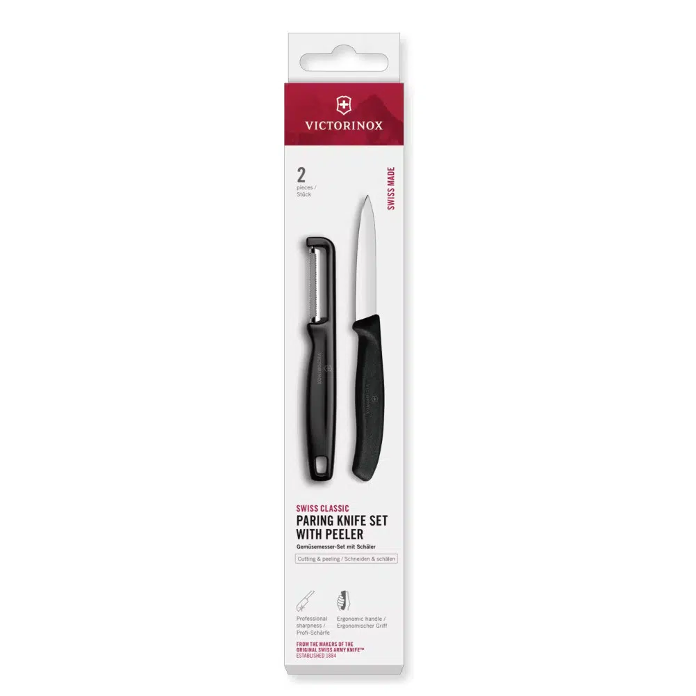 Set de cuchillo con pelador i marca victorinox