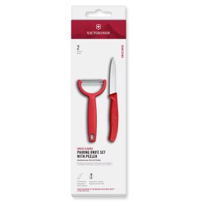 Set de Cuchillo con Pelador Y marca Victorinox