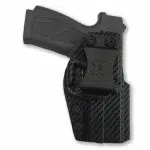 Pistolera interna kydex fibra de carbono marca houston