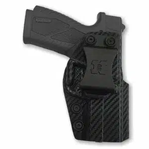 Pistolera Interna KYDEX Fibra de Carbono marca Houston