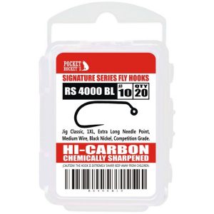 Anzuelo Jig Classic RS4000BL marca Pocket Rockets