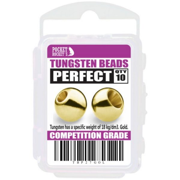 Bead heads de Tungsteno Pocket Rockets-1
