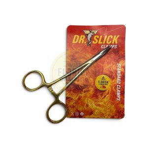 Pinza tipo Forceps Curva CC6G marca Dr. Slick