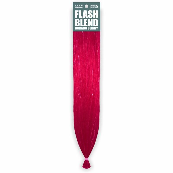 Flash Blend Dorado Slinky Pocket Rockets-red 1