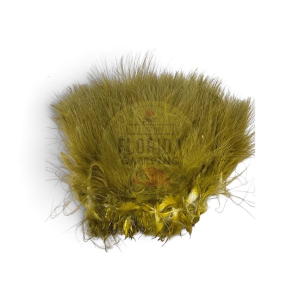 Marabou Blood Quills Hareline Olive FC