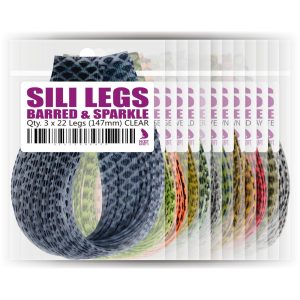 Patas de Goma Sili Legs Barred Sparkle marca Pocket Rockets