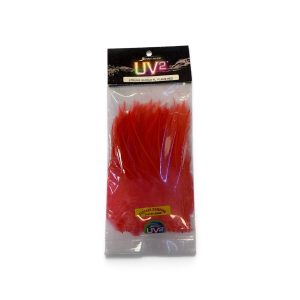 Strung Saddle Spirit River UV Flame red