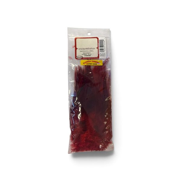 Strung Saddle Wapsi Red