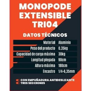 Baston telescopico de tiro FC