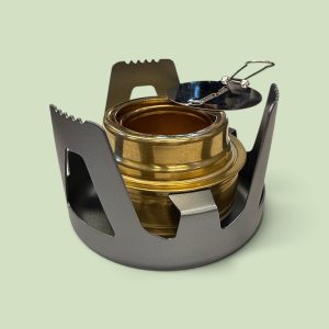 Anafe portátil de camping plegable a gas butano marca fc