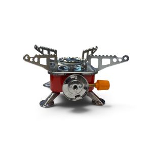 Anafe portátil de camping plegable a gas butano marca fc