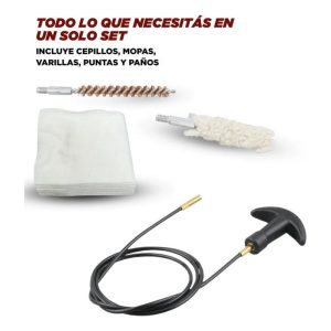 Kit de limpieza 19 piezas-3