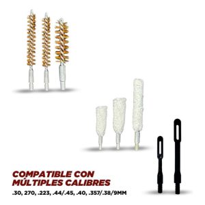 Kit de limpieza 19 piezas-4