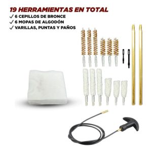 Kit de limpieza 19 piezas-7