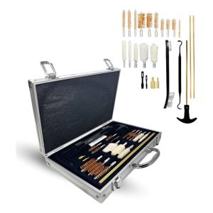 Kit universal de limpieza para armas 24 piezas estuche rifle marca fc