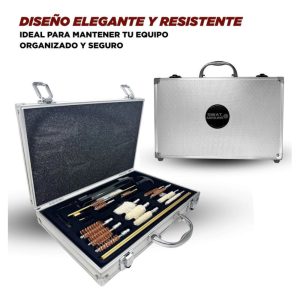 Kit de limpieza para armas 24 piezas-8