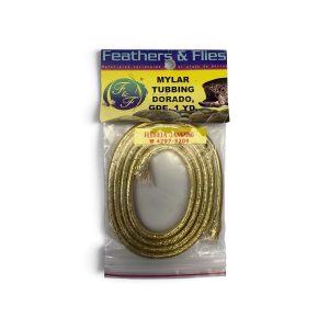 Mylar Tubing Dorado grande