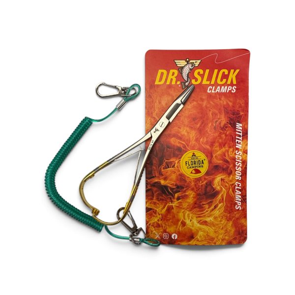 Pinza Dr. Slick Mitten Scissor Clamp CMS55G -2