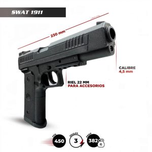 pistola-swat-1911-Swat-3