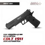 Rifle de aire comprimido sheriff palanquero marca swat airguns