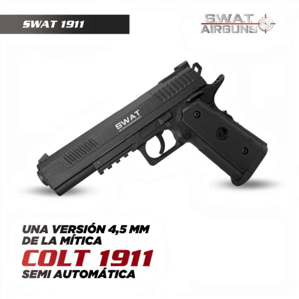 pistola-swat-1911-Swat-4