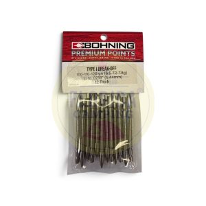 Punta para flecha acero marca bohning