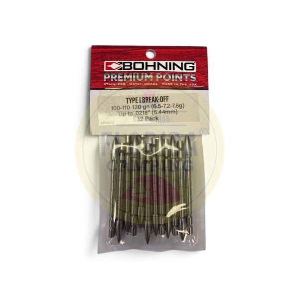 Puntas Bohning Steel 4.2 FC